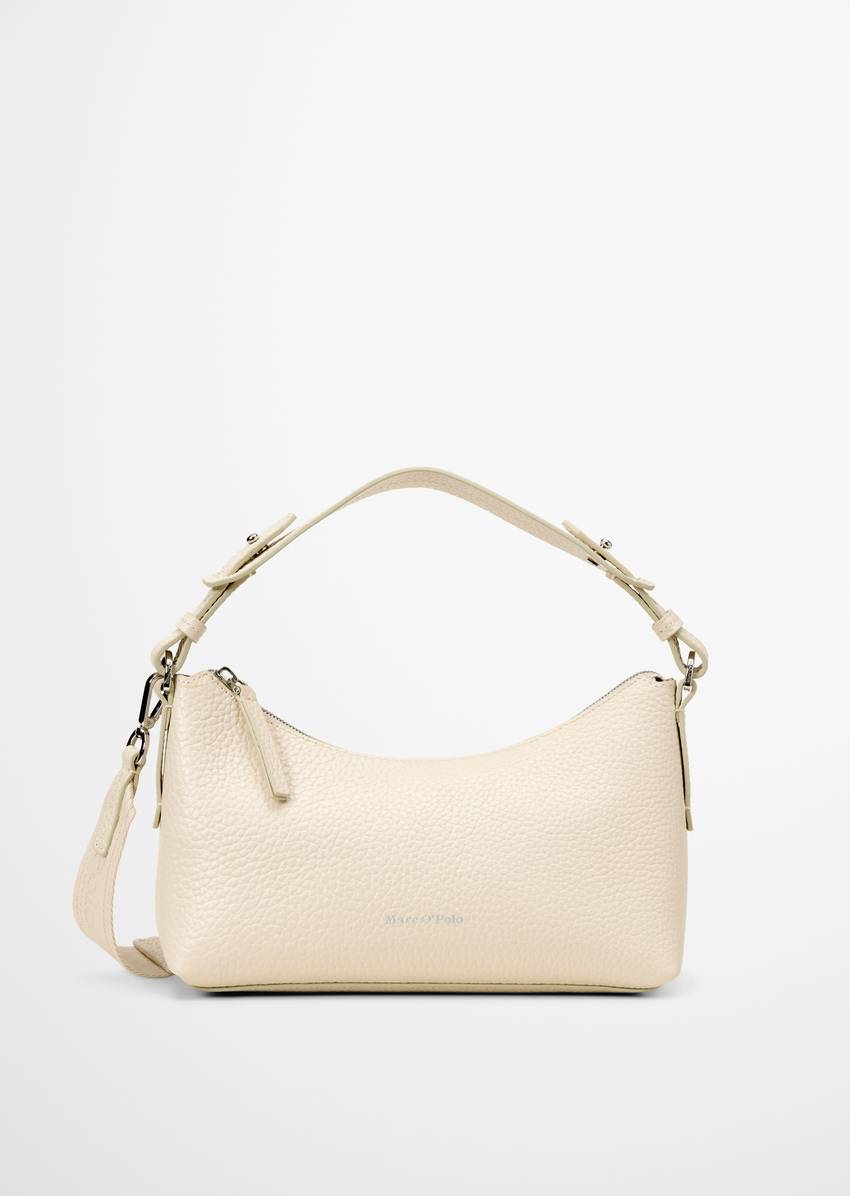 Shoulder bag medium made from finely grained cowhide