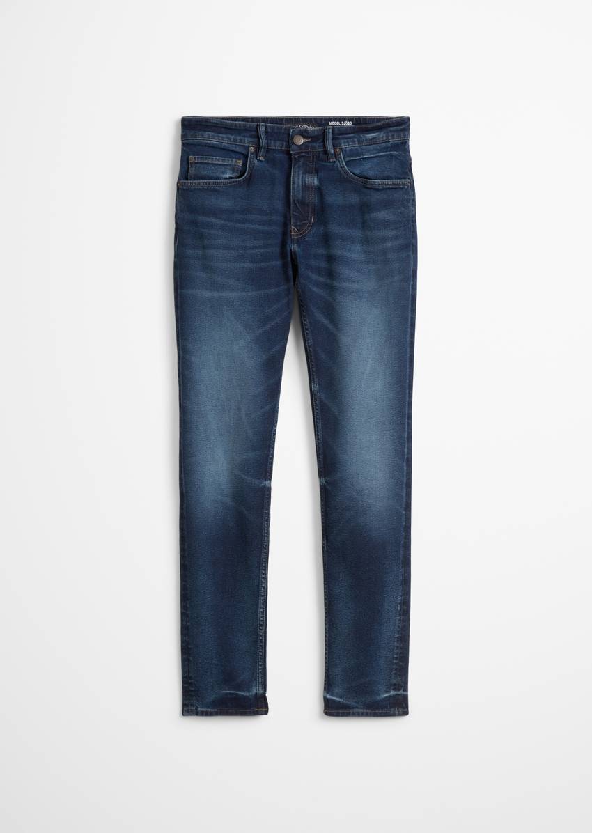 Jeans model Sjöbo shaped made from an organic cotton blend