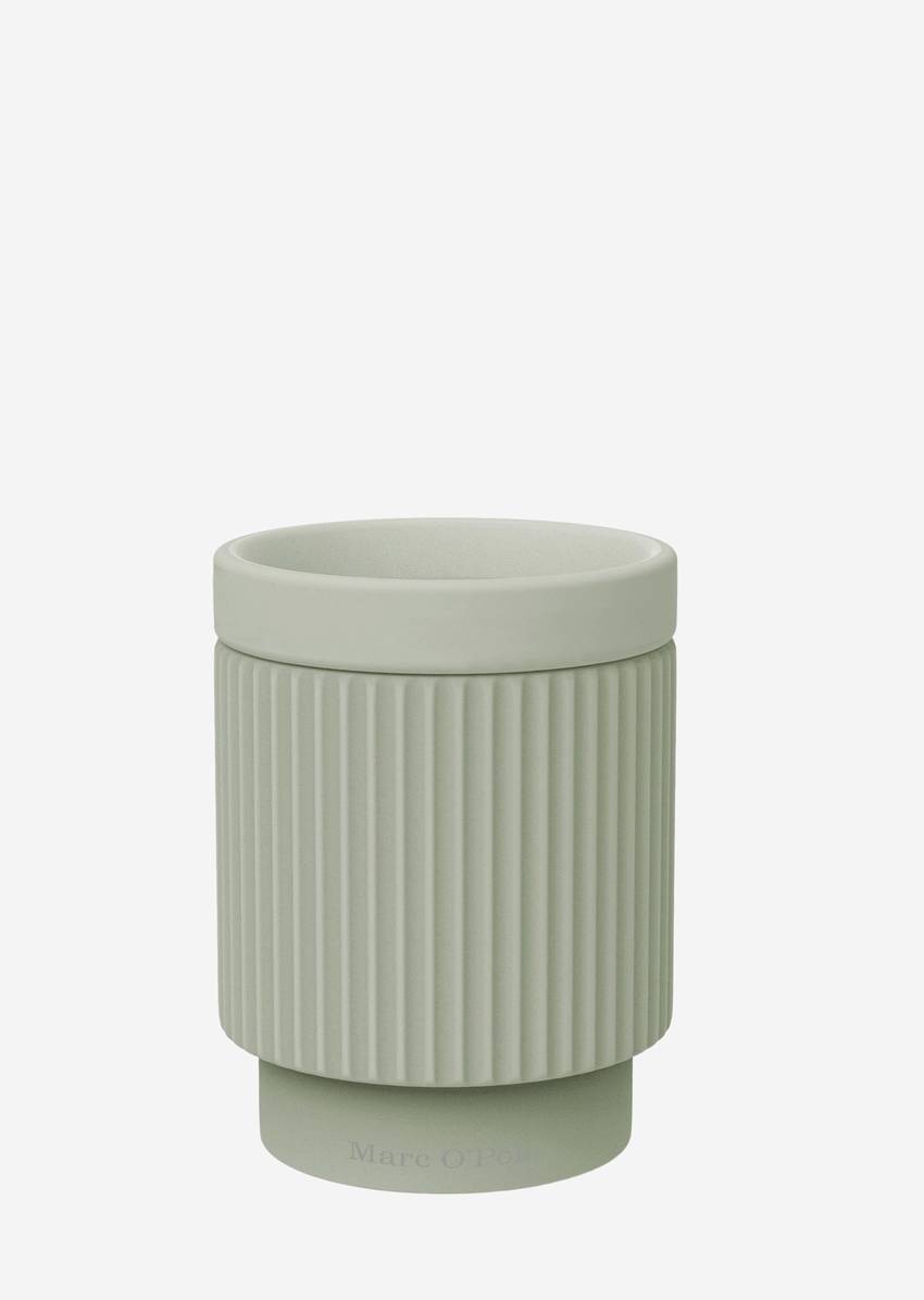 Small container model The Wave from durable stoneware