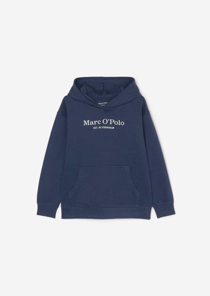 KIDS-UNISEX hoodie made of pure organic cotton