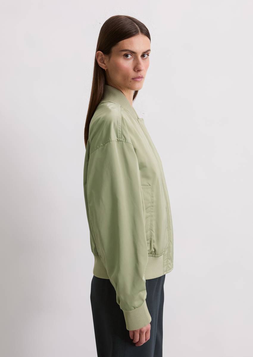 Blouson Travel Collection made from recycled polyester twill