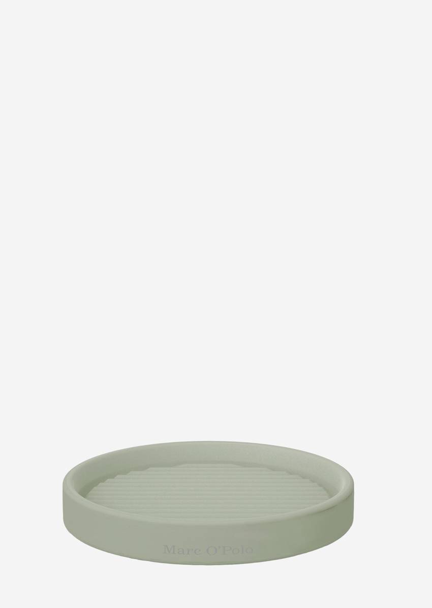 Soap dish model The Wave from durable stoneware