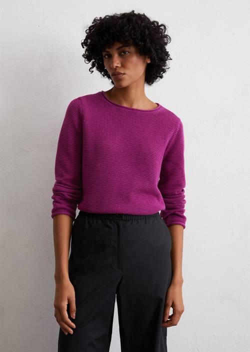 DfC Sweater regular made from soft cotton yarn