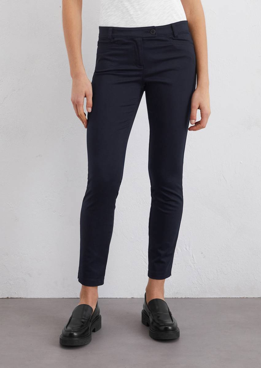 Pants model Laxå slim from Smooth Sateen Stretch