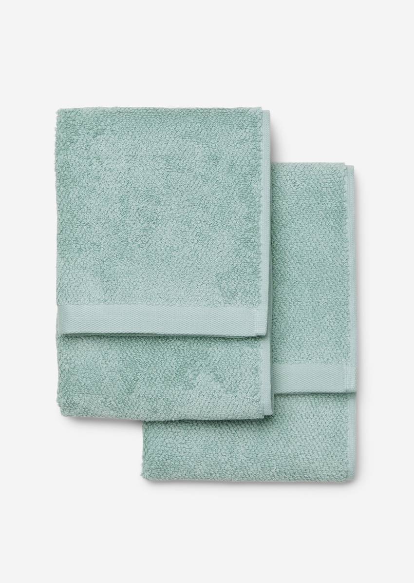 Guest towel model Timeless in a 2-pack