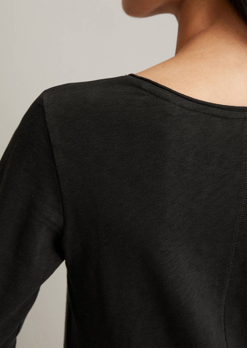 Longsleeve regular made of premium organic cotton