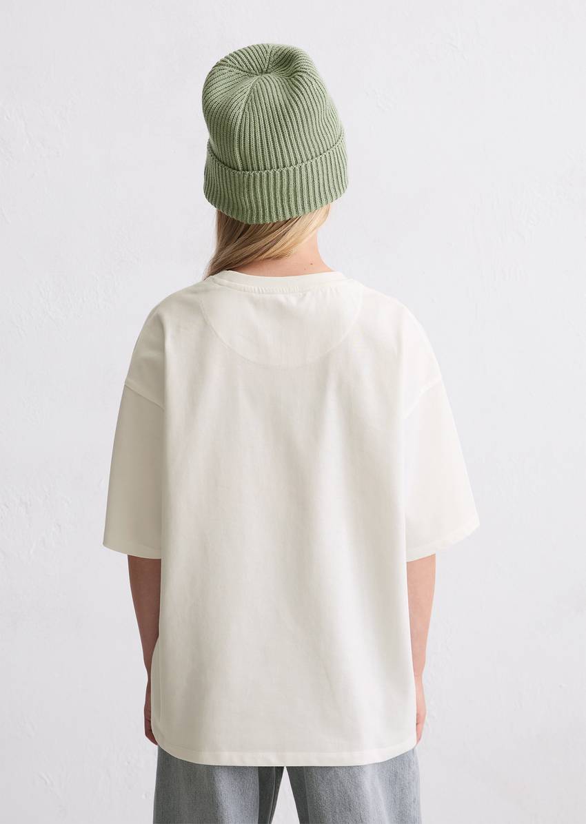 TEENS-GIRLS T-Shirt made from soft organic cotton