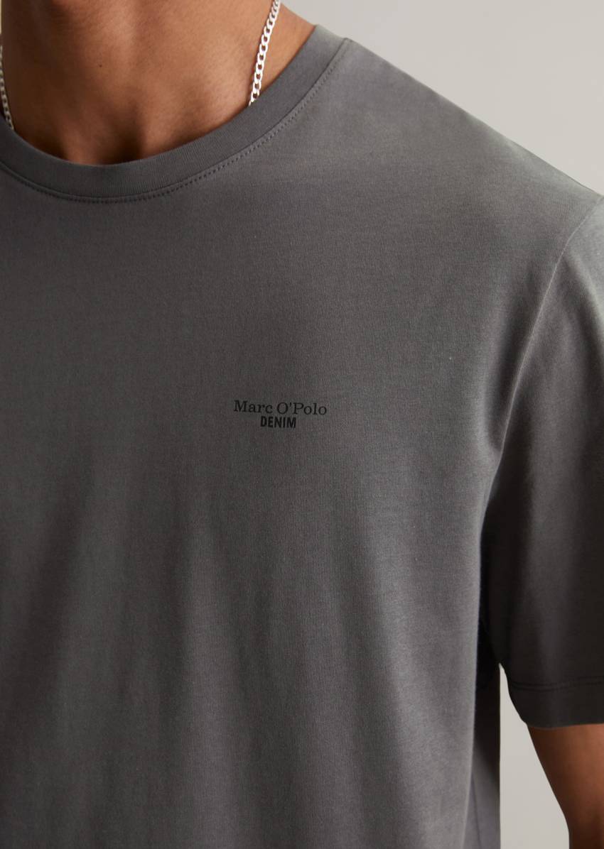 T-shirt regular made from pure organic cotton
