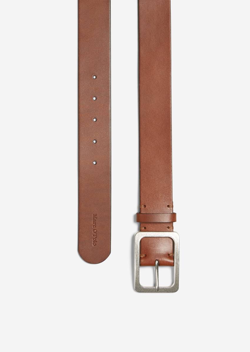 Belt made from robust cowhide