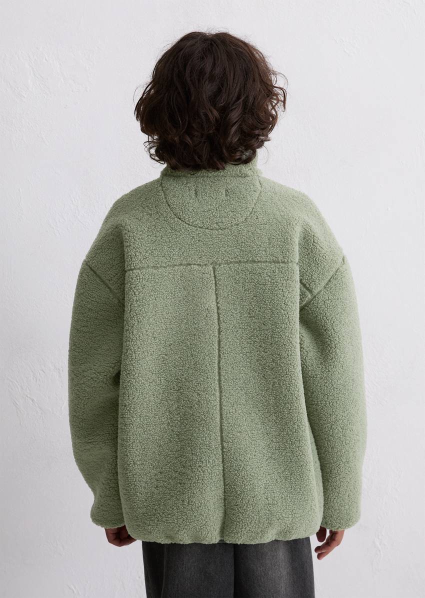 TEENS-BOYS teddy troyer with fleece inside