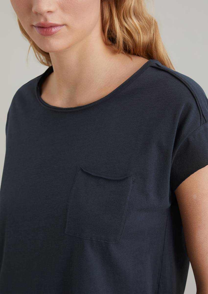 Relaxed T-shirt made of organic cotton