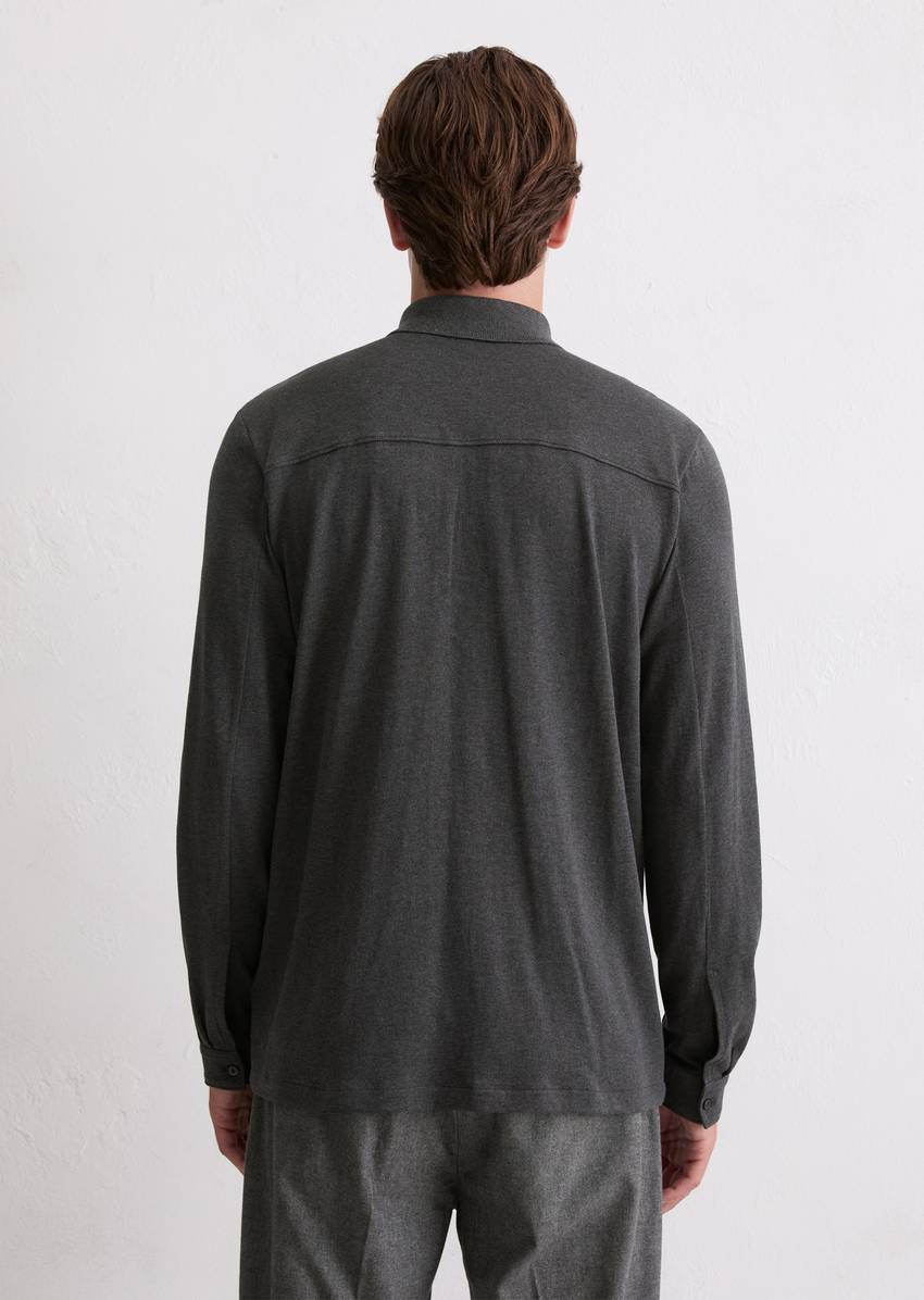 DfC jersey shirt regular made from soft heavy jersey