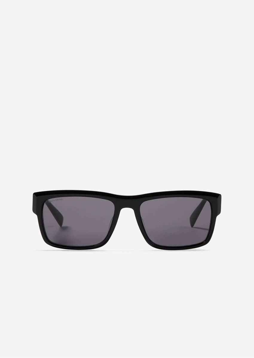 Men's sunglasses made from organic acetate