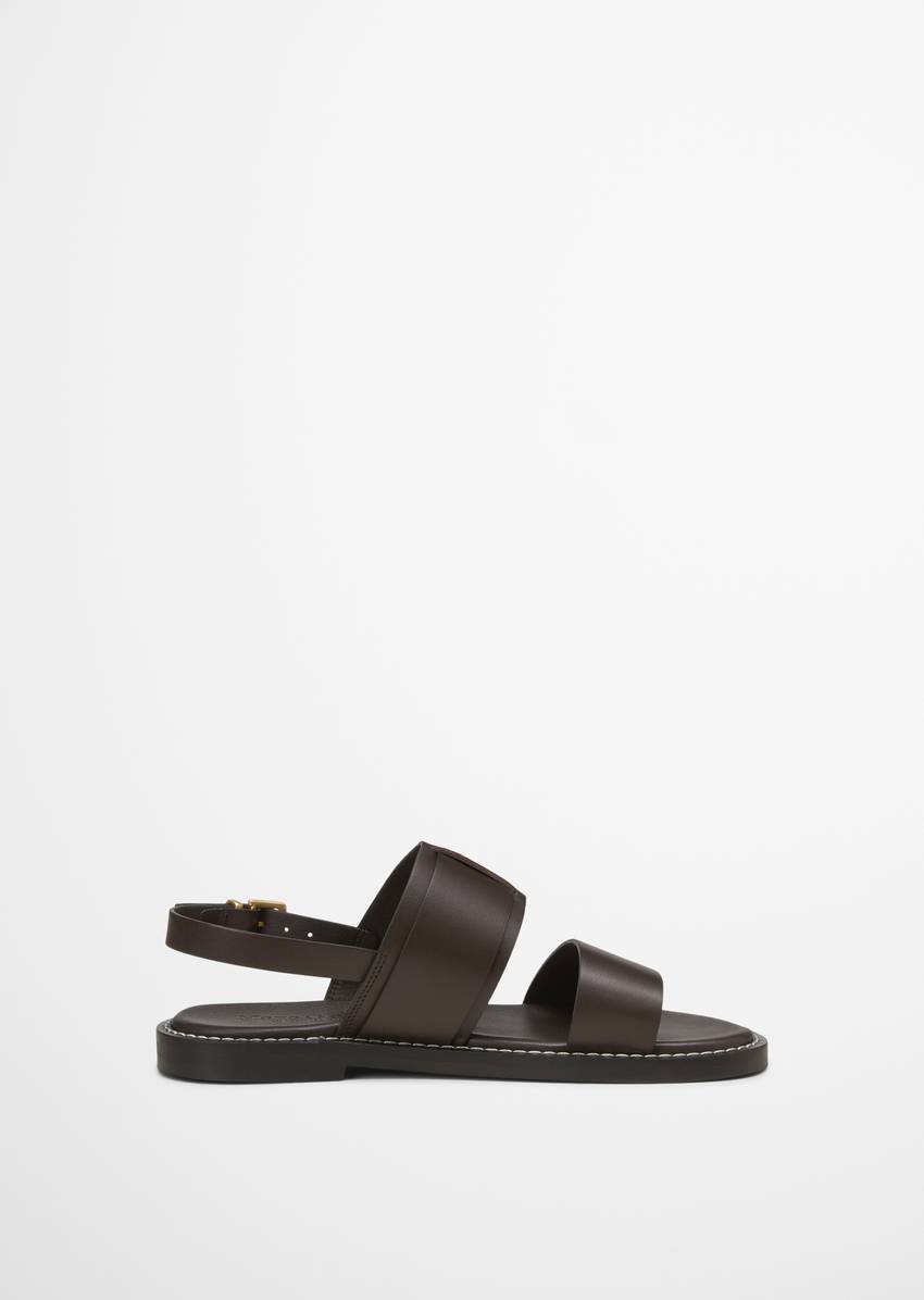 Mules made from fine cowhide