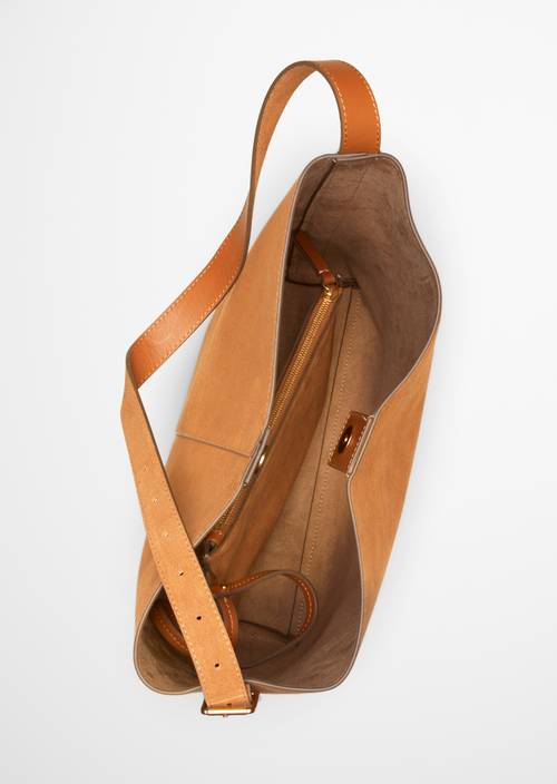 Hobo bag medium with removable inner pouch