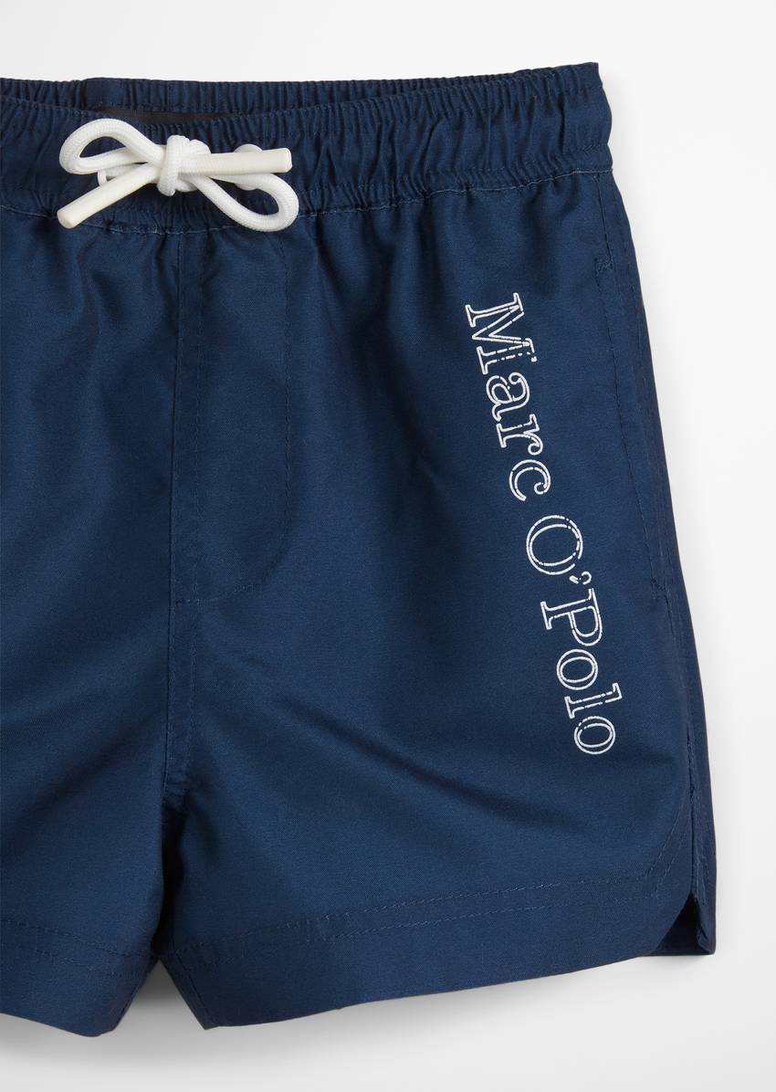 KIDS-BOYS swim shorts made from recycled polyester