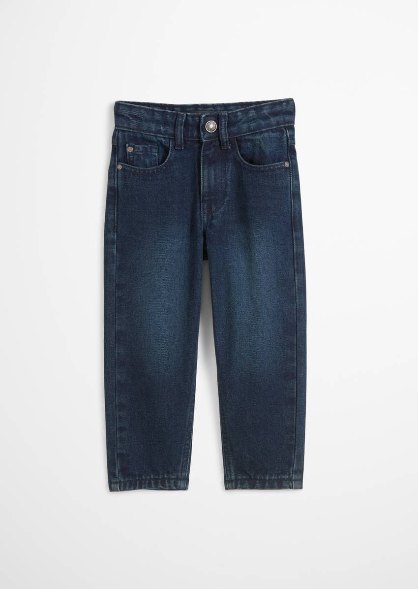 KIDS-BOYS Jeans made from pure organic cotton