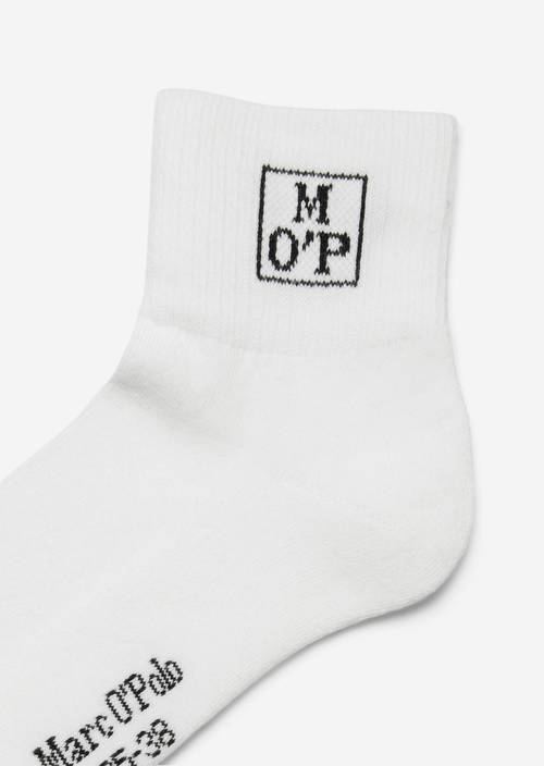 Sporty quarter socks in a pack of two