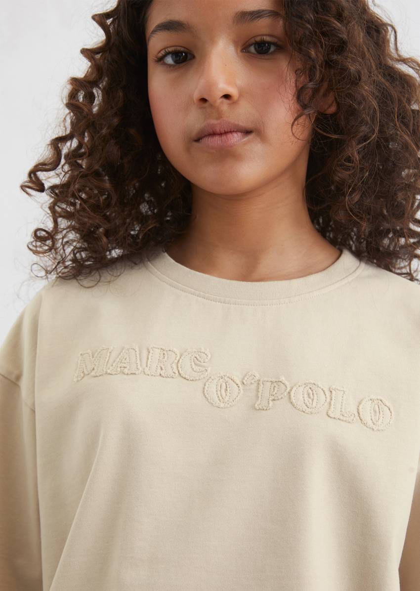 TEENS-GIRLS T-Shirt made from heavyweight organic cotton jersey