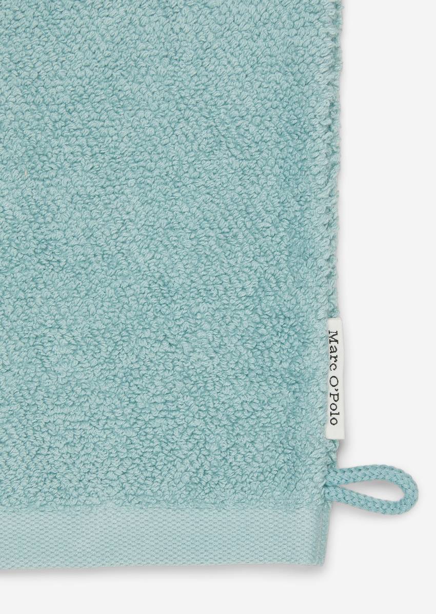 Wash mitt model Timeless from Organic Cotton Terry