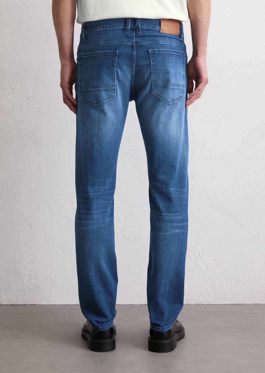 Jeans model Kemi regular made from soft cashmere touch denim