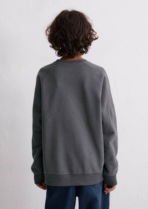 TEENS-BOYS sweatshirt made from pure organic cotton