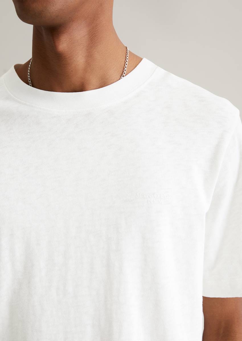 T-shirt regular made from soft slub jersey fabric