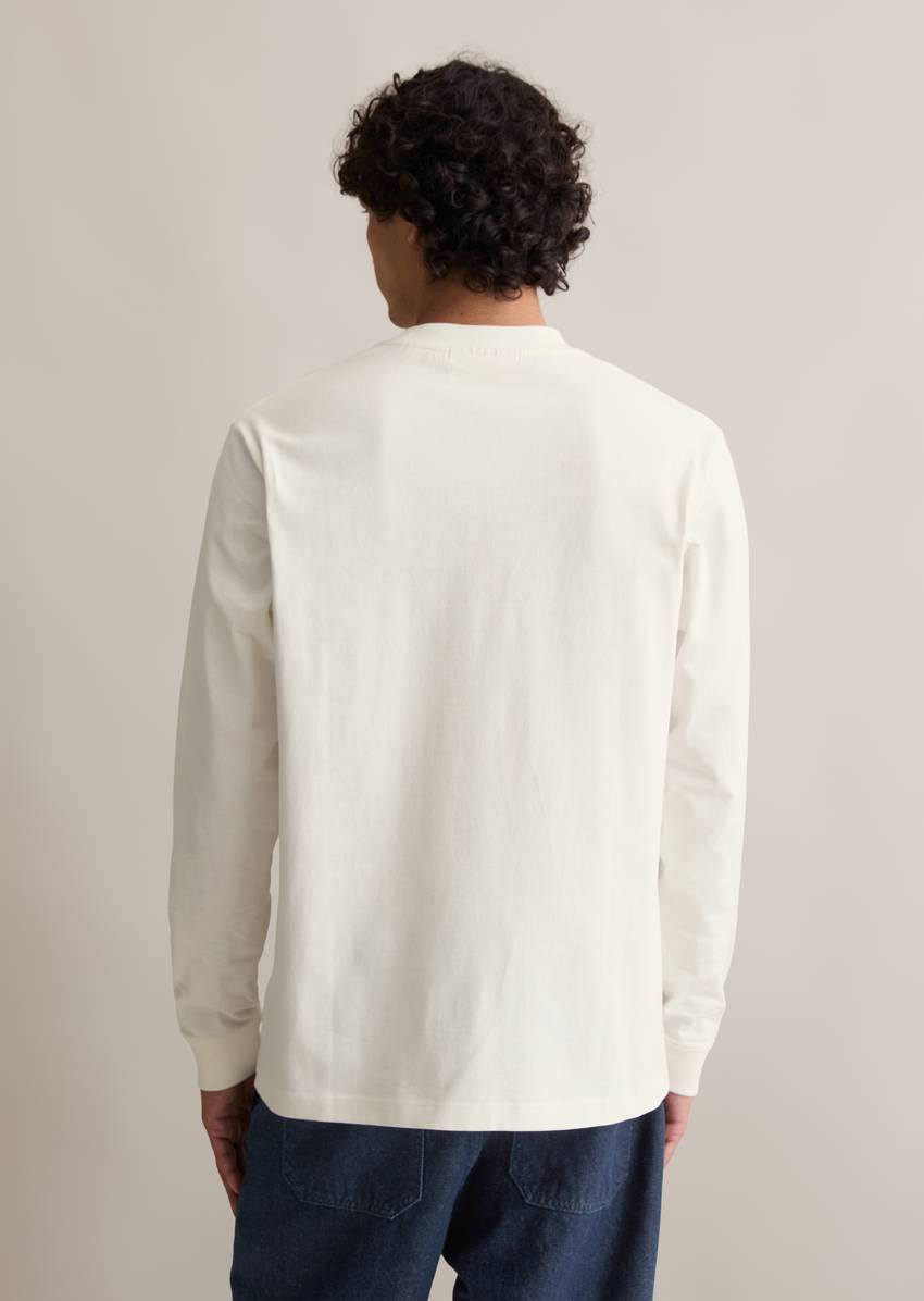 DfC Heavy Weight Longsleeve relaxed made from organic cotton