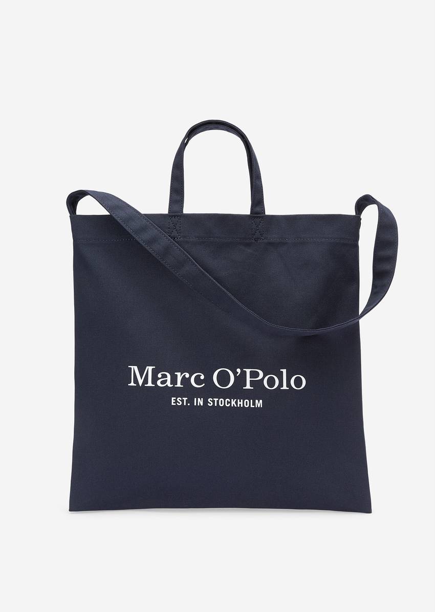 Shopper made of robust organic cotton fabric