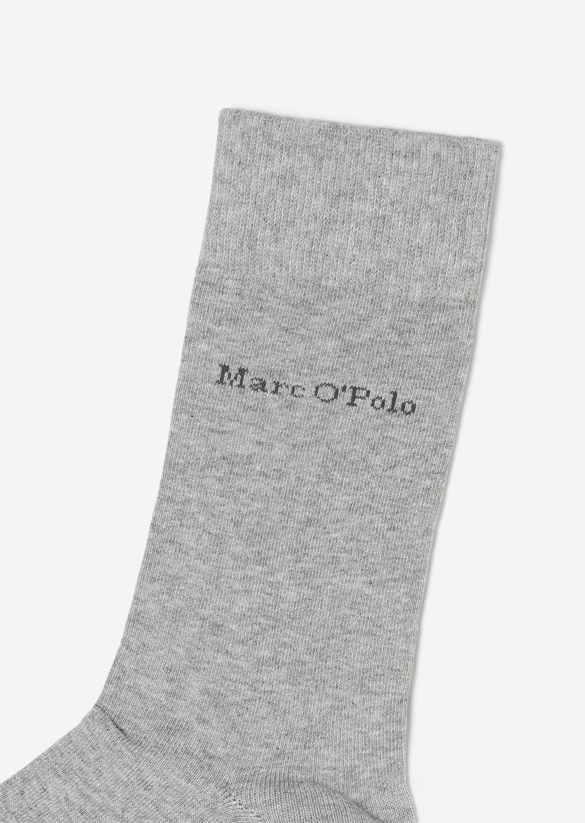 Logo socks in a pack of two