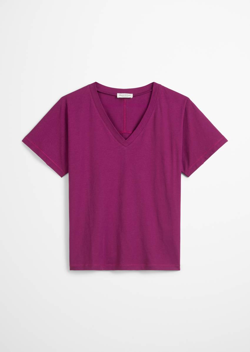 T-shirt regular made from lightweight single jersey