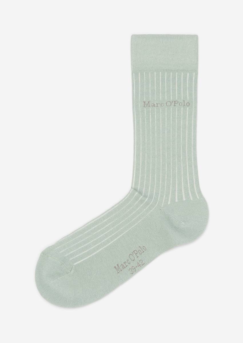 Ribbed socks Pack of two