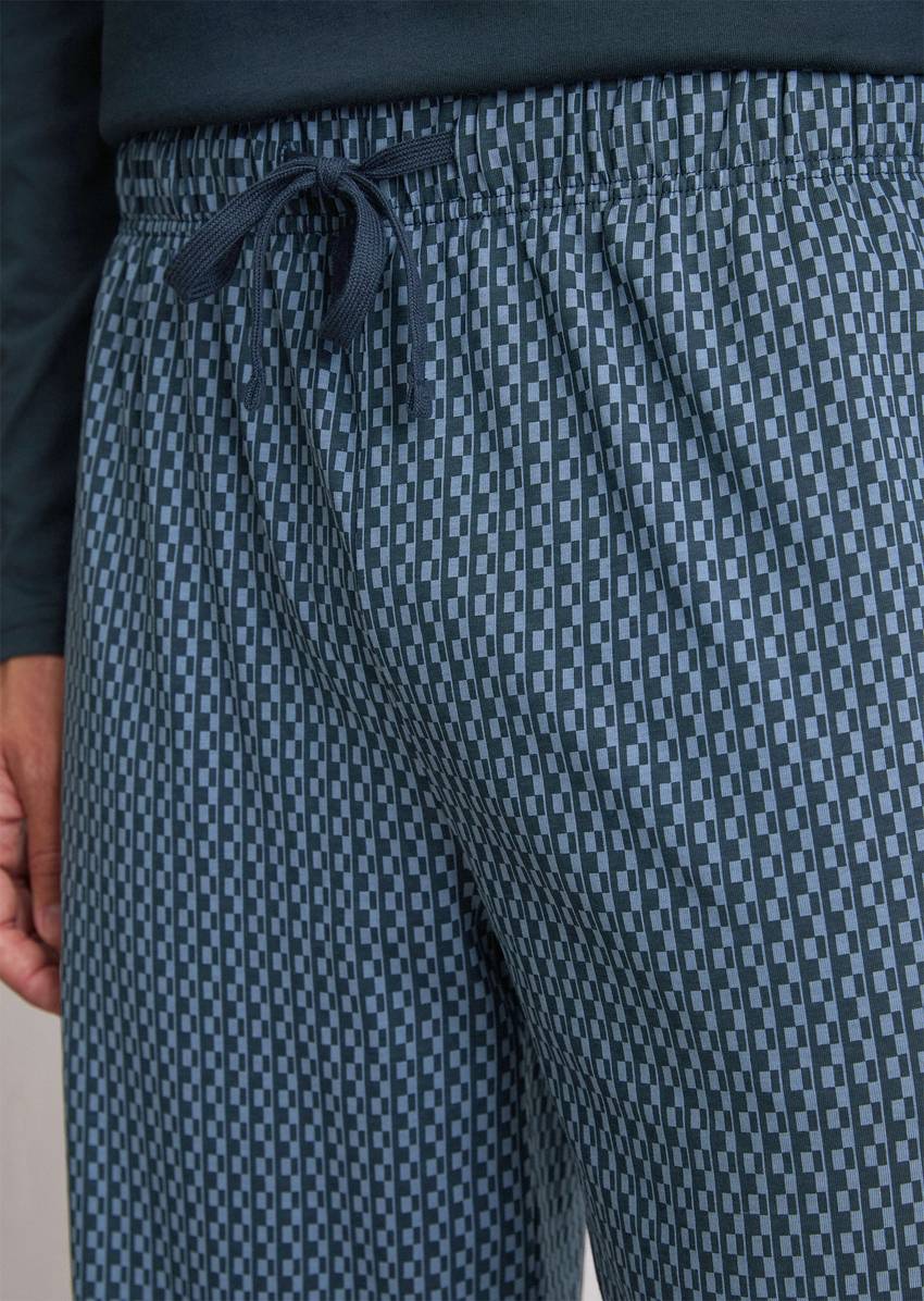 Lounge set made from pure organic cotton