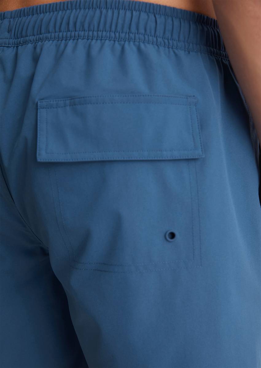 Swimming shorts made from recycled material