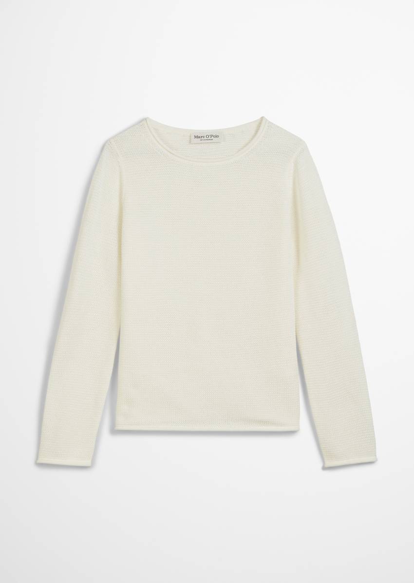 DfC Sweater regular made from soft cotton yarn