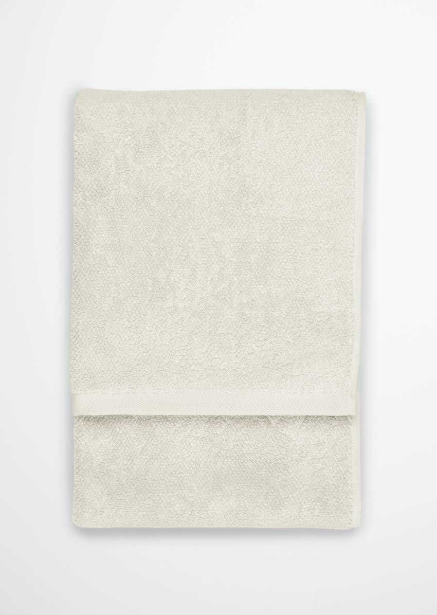 Towel model Timeless from Organic Cotton Terry