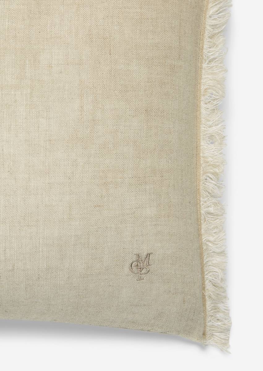 Decorative cushion model Linka made from pure linen