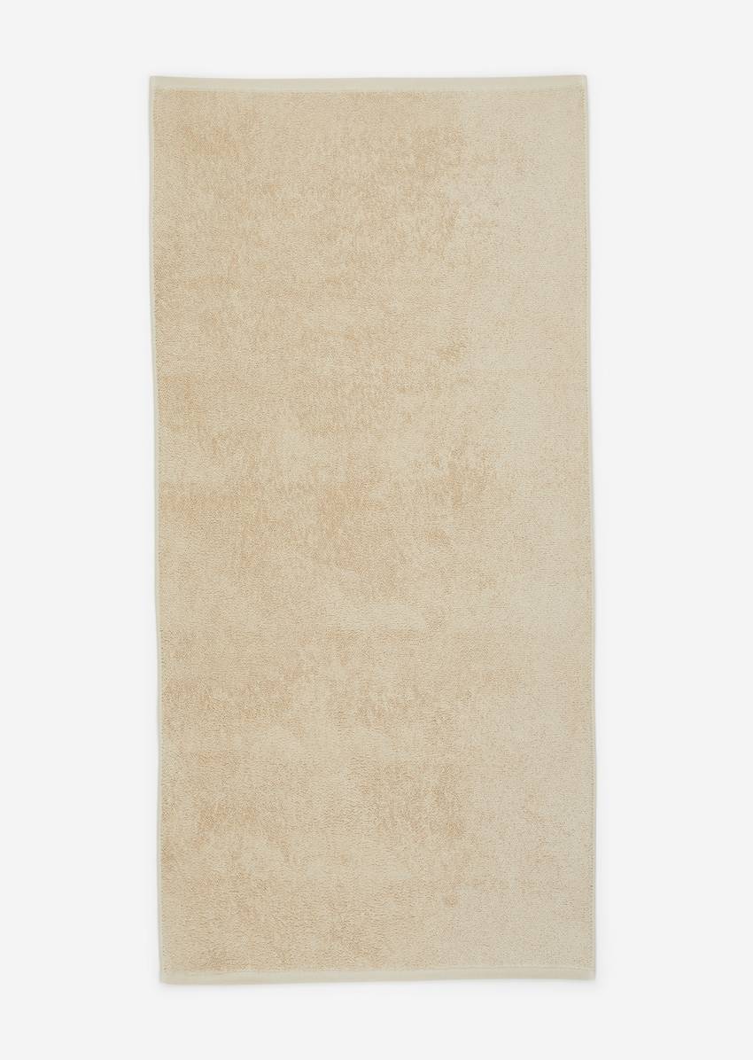 Guest towel model Timeless from Organic Cotton Terry