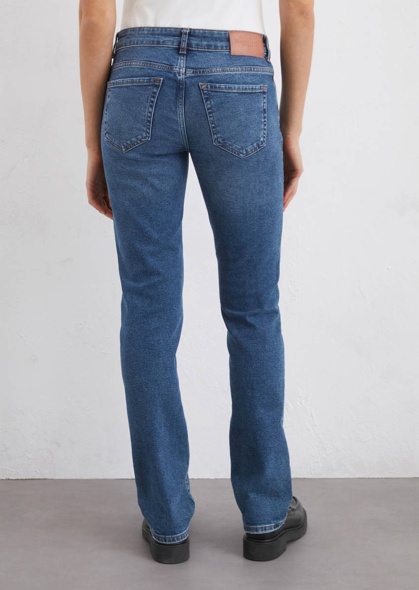 Jeans model Alby straight made from an organic cotton blend