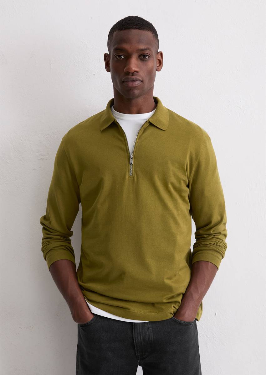 DfC Longsleeve regular with flat knit collar