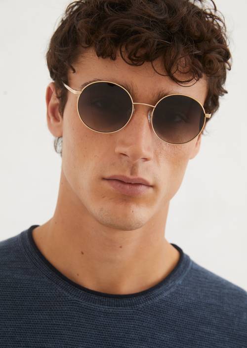 Unisex sunglasses Made of lightweight metal