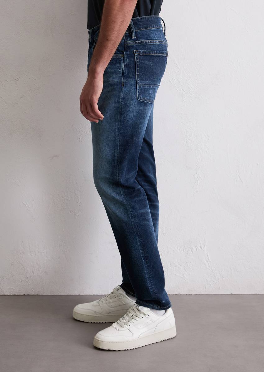 Jeans model Sjöbo shaped made from an organic cotton blend