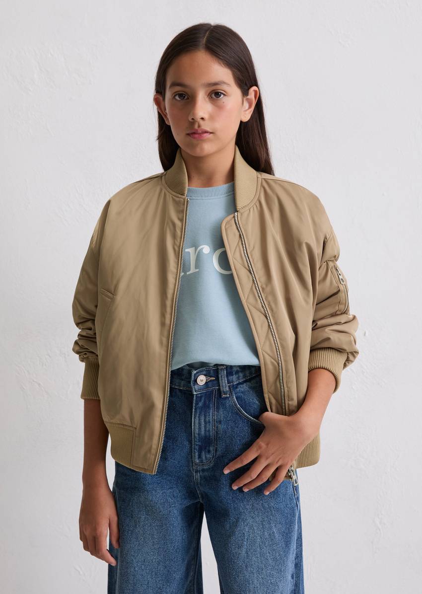 TEENS-GIRLS Blouson with light padding