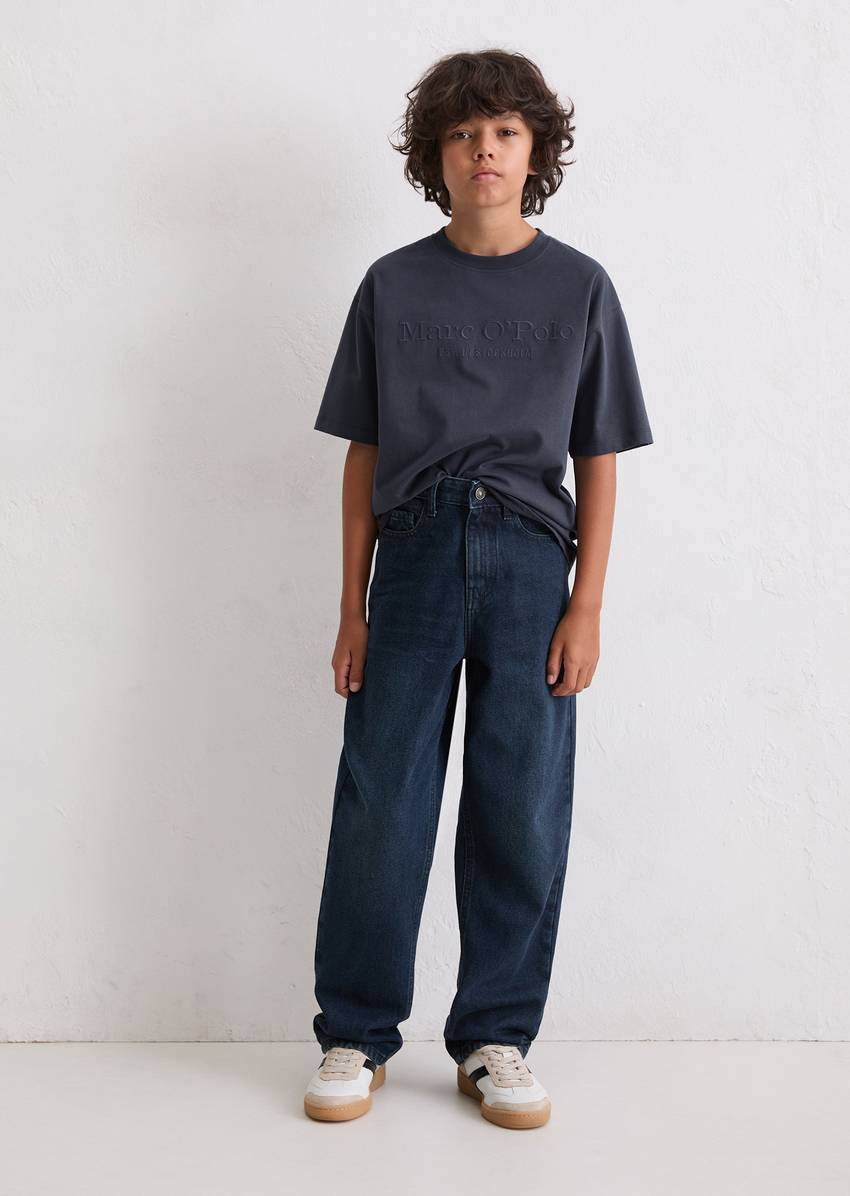 TEENS-BOYS Jeans made from organic cotton