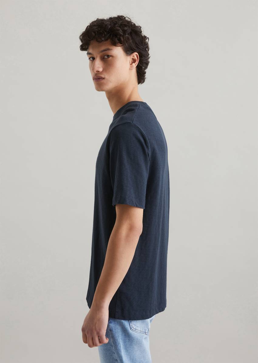 T-shirt regular made from soft slub jersey fabric