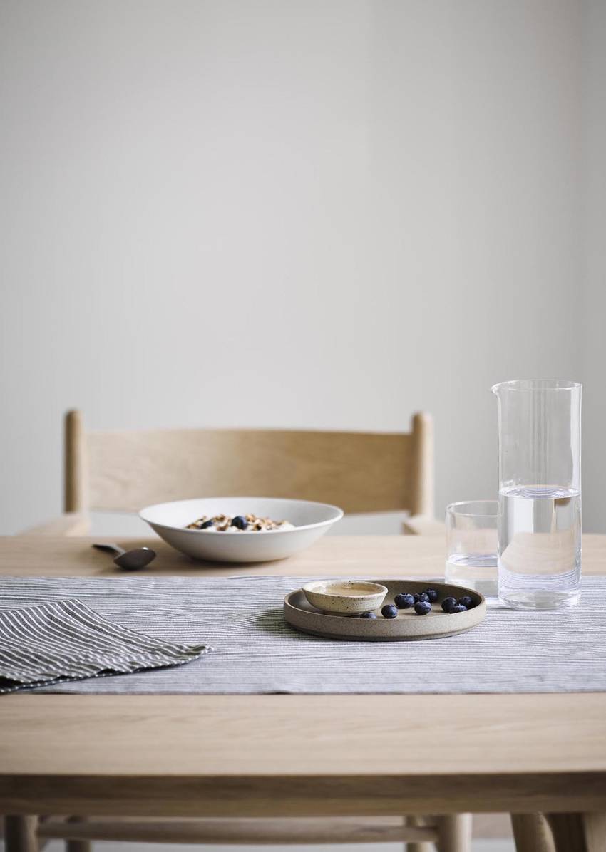 Fabric napkin model Tenstra made from organic cotton