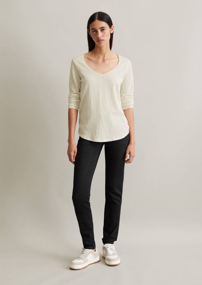 Longsleeve regular made of premium organic cotton