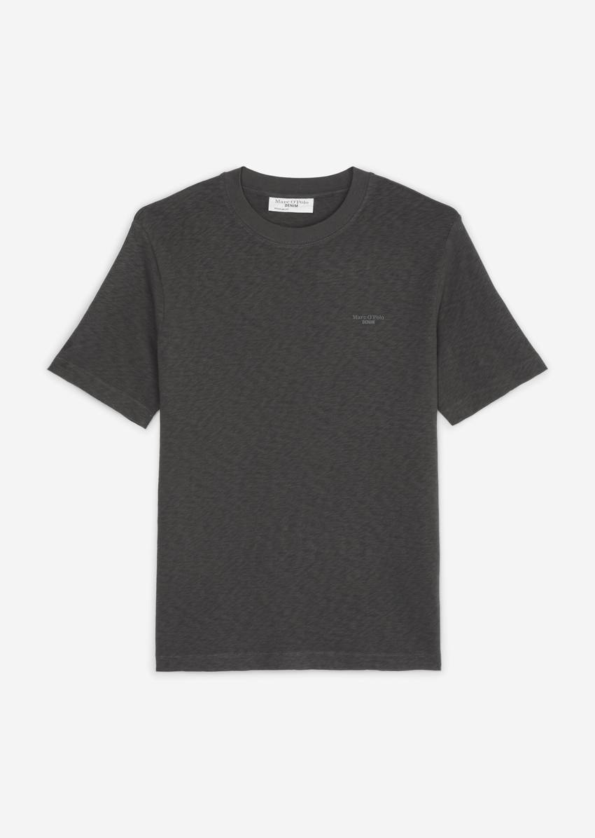 T-shirt regular made from soft slub jersey fabric