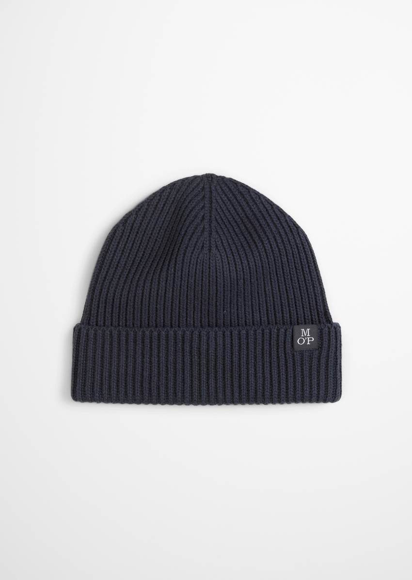 KIDS-BOYS cap made from a soft cotton blend