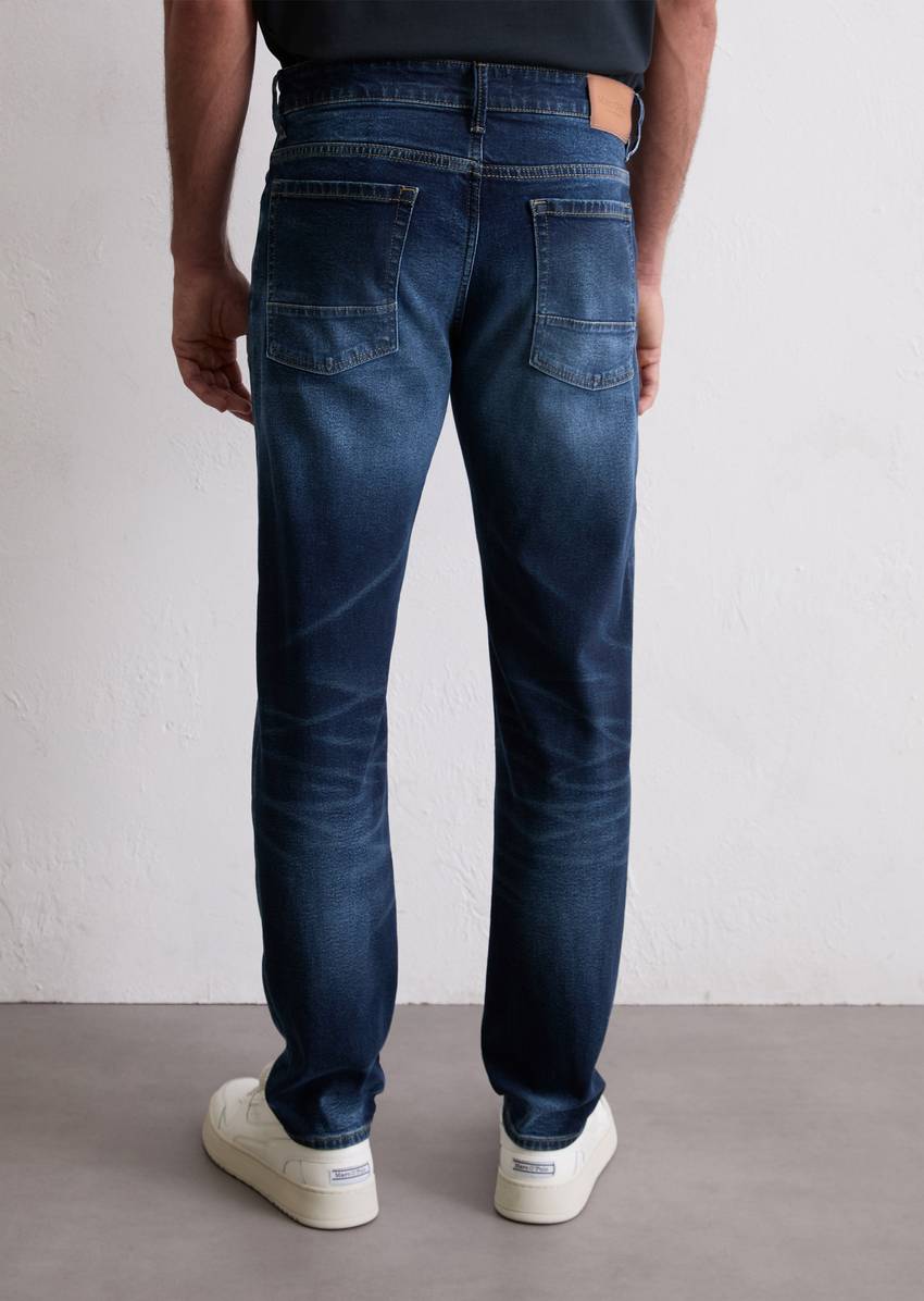 Jeans model Sjöbo shaped made from an organic cotton blend